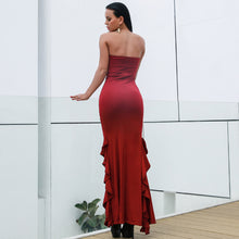 Load image into Gallery viewer, Precious Red Evening Dress

