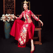 Load image into Gallery viewer, Embroidered Chinese Wedding Costumes
