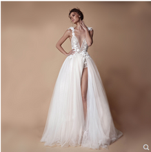 Load image into Gallery viewer, Diamond Angel Wedding Dress
