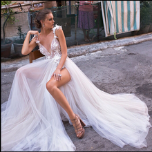 Load image into Gallery viewer, Diamond Angel Wedding Dress
