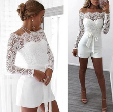 Load image into Gallery viewer, Elegant Lace Jumpsuit
