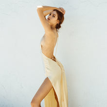 Load image into Gallery viewer, Backless Halter Dress
