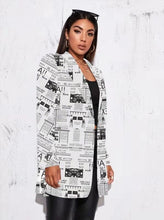 Load image into Gallery viewer, Vibrant Women Suit Jacket
