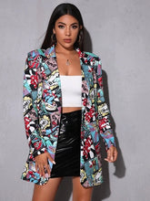 Load image into Gallery viewer, Vibrant Women Suit Jacket

