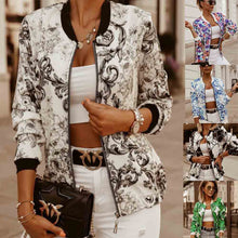 Load image into Gallery viewer, Italiano Fashion Cropped Jacket
