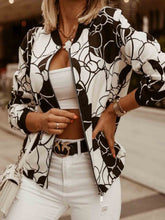 Load image into Gallery viewer, Italiano Fashion Cropped Jacket
